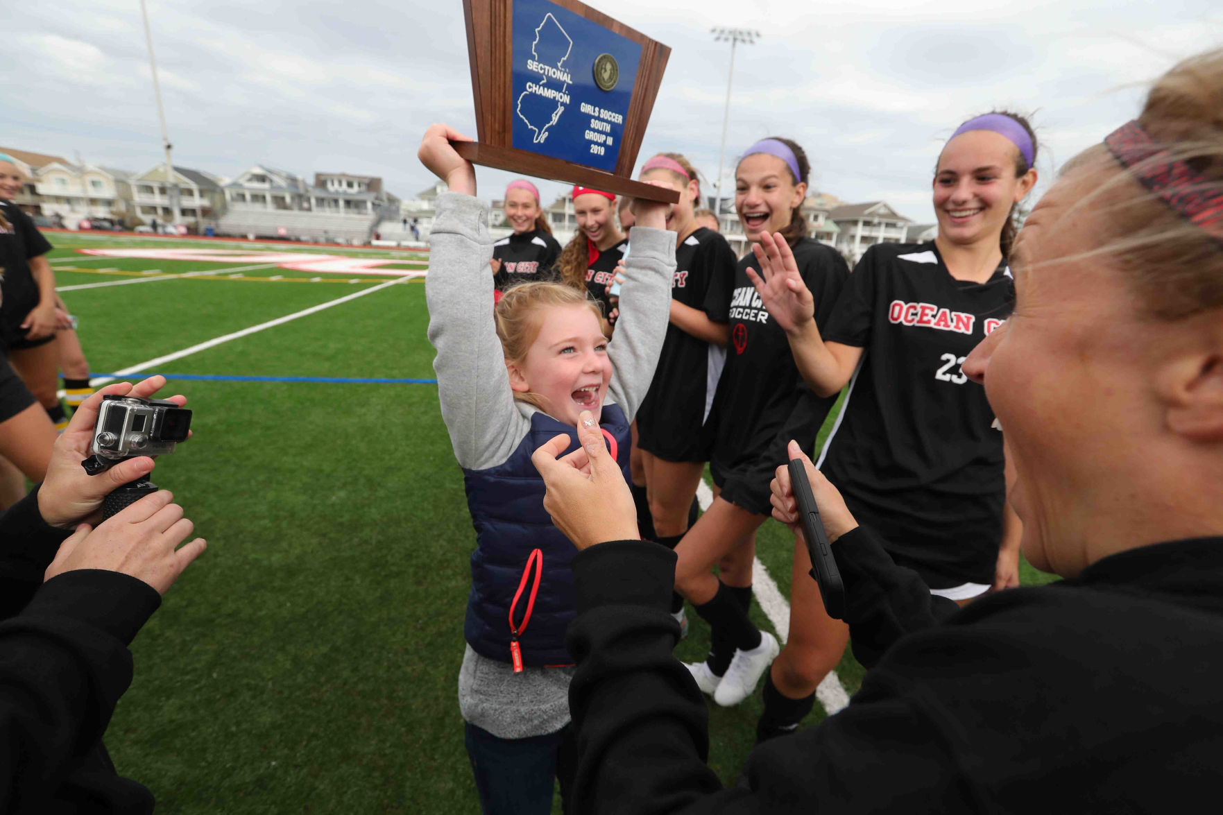 Ocean City Girls Soccer wins South Jersey Group III championship